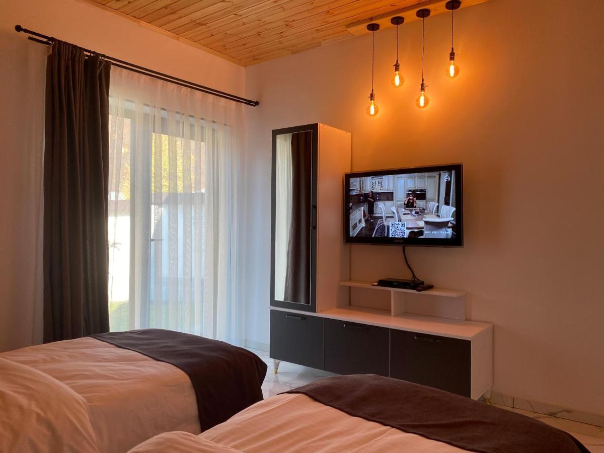 Qafqaz Family Chalet Villa Gabala Ngoại thất bức ảnh