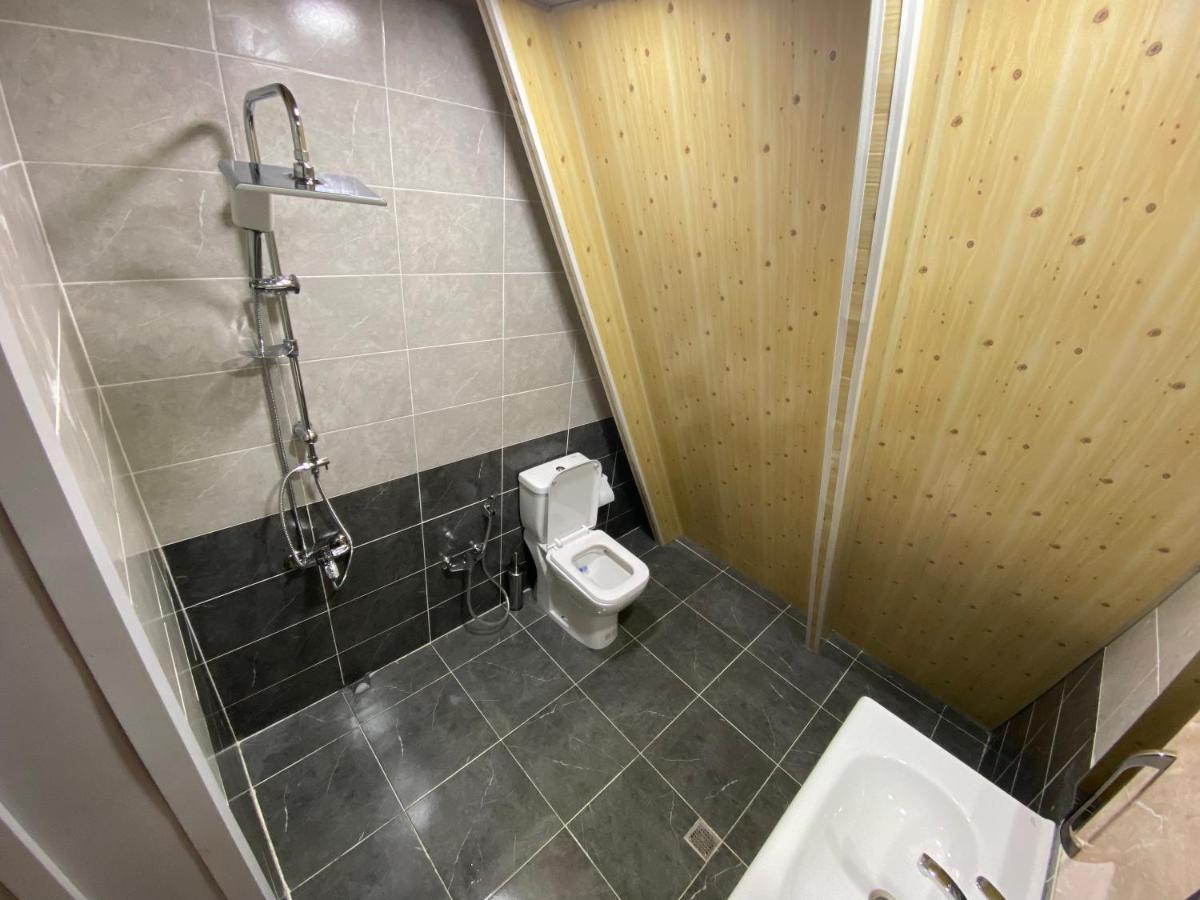 Qafqaz Family Chalet Villa Gabala Ngoại thất bức ảnh