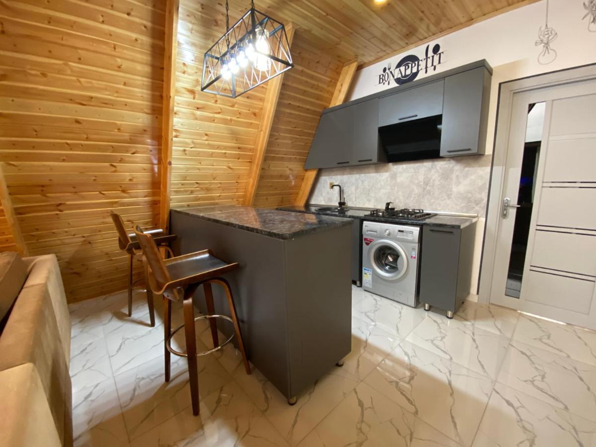 Qafqaz Family Chalet Villa Gabala Ngoại thất bức ảnh