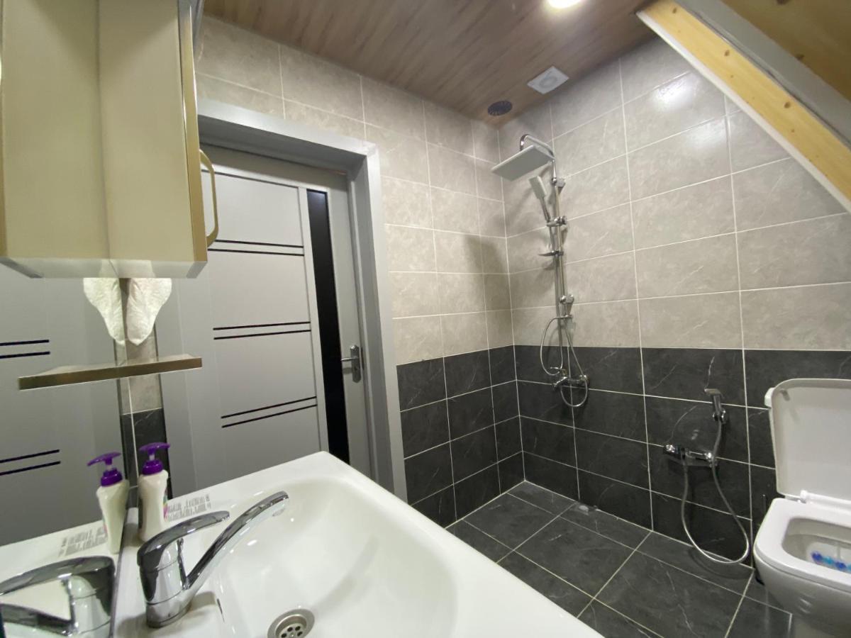 Qafqaz Family Chalet Villa Gabala Ngoại thất bức ảnh