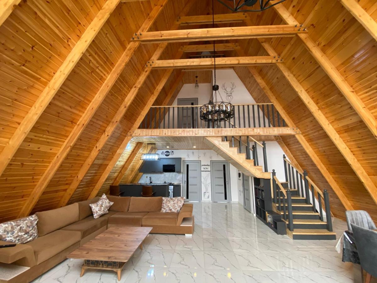 Qafqaz Family Chalet Villa Gabala Ngoại thất bức ảnh