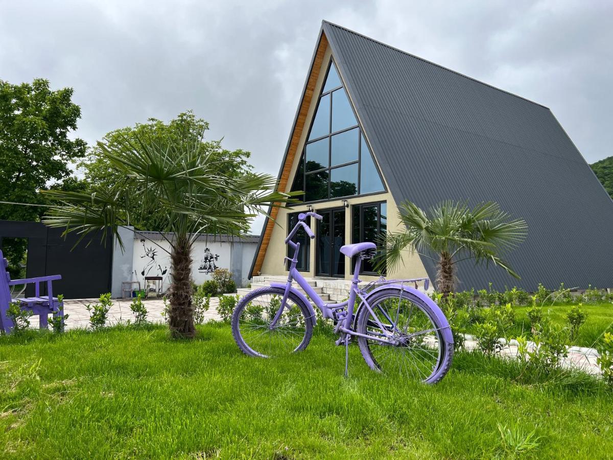 Qafqaz Family Chalet Villa Gabala Ngoại thất bức ảnh